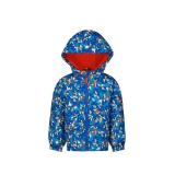 SEGA Sonic the Hedgehog Toddler Boys Printed Puffer Jacket - Yellow - 2T