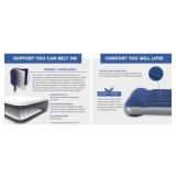 Bestway 12" Tritech Queen Air Mattress with Built-in Pump