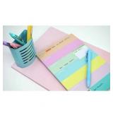 Zebra Pen Z-Grip Pastels Retractable Ballpoint Pens