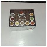 Guy Fieri Flavortown Coffee Pods, Caramel Apple Bread Pudding Flavored Coffee, Medium Roast Coffee, Single Serve for Keurig K Cups Machine, 24 Count