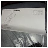 Full Body Massage Mat, Back Massage Pad with 10 Vibration Motors, 3 Heating for Pain Relief Timer Heated Back Massage Mattress Neck Massager Cushion, Gifts for Dad Mom, Grey