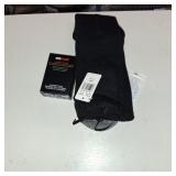32  HEAT Rechargeable Heated Socks   XL   Black