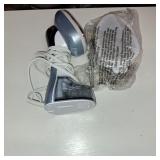 Conair Turbo Extremesteam 2 in 1 Steamer and Iron with Gentle Temp Accessories