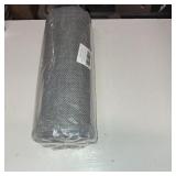 Long Kitchen Runner Rugs Sets of 2 PCS Non Slip Washable, Linen-Like 0.3" Thick Cushioned Absorbent Kitchen Mats for Floor, Mild Anti-Fatigue Sink Laundry Standing Mat, Gray 17"x30"+17"x71"