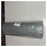 Long Kitchen Runner Rugs Sets of 2 PCS Non Slip Washable, Linen-Like 0.3" Thick Cushioned Absorbent Kitchen Mats for Floor, Mild Anti-Fatigue Sink Laundry Standing Mat, Gray 17"x30"+17"x71"