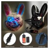 AndTree Halloween Scary Face Mask, Costumes for Cosplay, Scary Costume Party Accessories