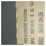 Rice-A-Roni A Roni Creamy Four Cheese Rice Cup - 2.25oz - 12 Cups