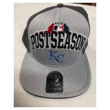 Kansas City Royals  47 Brand 2015 Postseason Playoffs Official On-Field Hat Cap