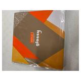 WALPLUS Upgraded Backsplash Tile Peel and Stick for Kitchen Wall Stick On Backsplash Tile for Bathroom Adhesive Glossy Heat Resistant Sticky Backsplash for Kitchen 11.8" x 11.8" Black 12 Sheets