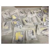 14 Packs of 10 Pack Cord Organizer (White) (140 TOTAL)