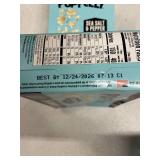 2 Boxes! POPFULLY Sea Salt & Pepper Popcorn, Sharing Bags, Savory Flavor, Big Pop, Micro Popcorn Bags - 3-Pack/each