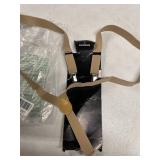 JEMYGINS Solid Color Mens Suspender with 3 Strong Clips Adjustable Braces