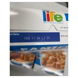 3 Boxes! Quaker Life Original Family Size Cereal - 22.3oz