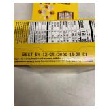 TWO BOXES - POPFULLY Sea Salt Caramel Popcorn Fully Pops, Sharing Bags, Sweet & Salty, Big Pop, Micro Popcorn Bags, 3-Pack