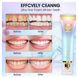 Niacinamide Whitening Toothpaste,Niacinamide Intensive Whitening Toothpaste, Niacinamid Toothpast,Niacinamide White Toothpastes,Complete Care Toothpastes,Remove Tooth Stains  2 PCS