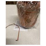 Solar Lanterns Outdoor Waterproof Christmas Birthdays Gifts for Women Mom Grandma Butterfly Garden Decor Metal Hanging Solar LED Lights for Patio(Hummingbird)