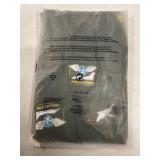 Brcus Boys Air Force Fighter Pilot Role Play Halloween Cosplay Costumes Set Jumpsuit XL