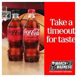 Coke Zero Sugar Diet Soda Soft Drink, 16.9 fl oz, 6 Pack