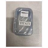 Large Travel Soap Case, Leakproof Shampoo Bar Holder, Silicone Travel Soap Container, Portable Soap Box with Drainage Pad for Hiking Traveling Shower (Translucent Gray)