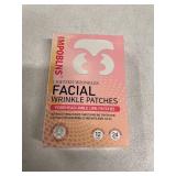 Smile Line Patches and Forehead Wrinkle Patches - Overnight Facial Wrinkle Treatment - Lifts Frown Lines and Smile Lines with Collagen, Aloe, Lavender & Hyaluronic Acid for Women - 36 Pcs