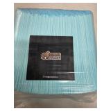 Gorilla Guard Disposable Puppy Pads, 100 Count, 5 Layer Pee Pads, Absorbent Changing Pad, 22x22 in