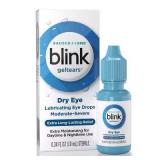 2 Boxes! Blink Gel Tears Lubricating Eye Drops - .34 fl oz