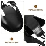 Hemoton Steel Toe Covers Safety Shoe Toe Covers with Protective Metal Caps Non-Slip Overshoes for Industrial Construction and Production Areas Universal Fit 9.05X4.72X2.36 Inch