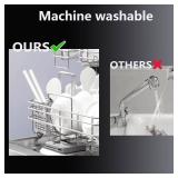 SIX BOXES - 3 Pack 12" Replacement Straws, Compatible with Stanley Cup 40 oz Reusable Straw with Straw Brush for Stanley Cup Accessories, for Stanley Straws Food Grade & BPA Free(Multi Color)