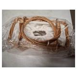 PRETYZOOM Rattan Woven Small Bag Decorative Flower Basket with Handle Portable Storage Basket for Wedding Party Home Garden Decor