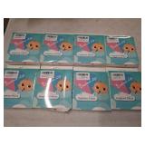 EIGHT BOXES OF - 100-Pack of Premium Nasal Aspirator Hygiene Filters, Replacement for Baby Nasal Aspirator Filters, BPA, Phthalate & Latex-Free