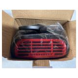 150W 12V Car Heaters Portable Car Heater, Auto Heater Fan Fast Heating Quickly Defrost Defogger Heating Cooling Fan, Car Windshield