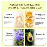 Gentle Travel Size Makeup Melting Cleansing Balm(3.04Oz)-Natural Oil Makeup Remover Hydrating Facial Cleanser for Face Sensitive & All Skin Types