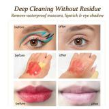 Gentle Travel Size Makeup Melting Cleansing Balm(3.04Oz)-Natural Oil Makeup Remover Hydrating Facial Cleanser for Face Sensitive & All Skin Types