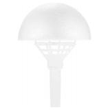 Bridal Bouquet Holder Foam Floral Dome Shape Lightweight Durable Flower Arrangement Craft Supplies 8.46X5.90X5.90 Inch Wedding Decor