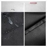 Grillman Heavy Duty Grill Cover for Traeger Pro Series 575/22, Black