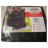 Grillman Heavy Duty Grill Cover for Traeger Pro Series 575/22, Black
