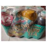AriZona Lemon Tea - 16 Fl Oz (Pack of 12), exp 11/26