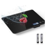 Digital Kitchen Scale, Large Capacity Food Scale, Easy Tare Function, Large LCD Display, Perfect for Cooking, Baking and Meal Prep