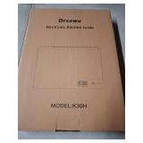 Digital Kitchen Scale, Large Capacity Food Scale, Easy Tare Function, Large LCD Display, Perfect for Cooking, Baking and Meal Prep