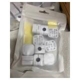 14 Packs of 10 Pack Cord Organizer (White)