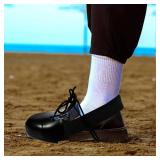 Hemoton Steel Toe Covers Safety Shoe Toe Covers with Protective Metal Caps Non-Slip Overshoes for Industrial Construction and Production Areas Universal Fit 9.05X4.72X2.36 Inch