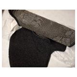 Bat Bath Mat Bathroom Rug for Spooky Decor,Gothic Witchy Mat for Bathroom,Horror Halloween Black Bats Mat for Kitchen