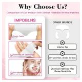 Smile Line Patches and Forehead Wrinkle Patches - Overnight Facial Wrinkle Treatment - Lifts Frown Lines and Smile Lines with Collagen, Aloe, Lavender & Hyaluronic Acid for Women - 36 Pcs