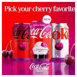 Coca-Cola Cherry Soda Soft Drink, 16.9 fl oz, 6 Pack