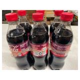 Coca-Cola Cherry Soda Soft Drink, 16.9 fl oz, 6 Pack