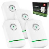 Smart Electicity Regulator Intelligent Electricity Household Office Market US Plug 90V-250V 30KW (4 PCS)