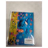 24 Sets DIY Ocean Sticker - Make Your Own Sea Scene Stickers, Under The Sea Party Favors, Sticker Books
