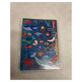 24 Sets DIY Ocean Sticker - Make Your Own Sea Scene Stickers, Under The Sea Party Favors, Sticker Books