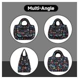 Lunch Bag for Women Soft Neoprene Lunch Bag Lightweight, Thermal Insulated and Reusable Lunch Bag for Women Men