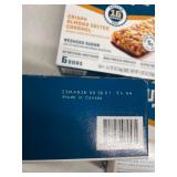 THREE BOXES - CLIF BUILDERS Protein Bars Crispy Almond Salted Caramel, Reduced Sugar, Gluten Free, 6ct